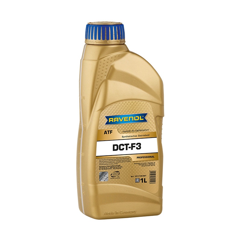 Трансмиссионное масло RAVENOL ATF DCT-F3 (1л) фото 1