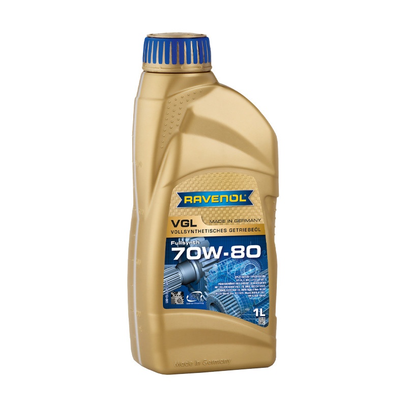 Трансмиссионное масло RAVENOL VGL SAE 70W-80 (1л) фото 1