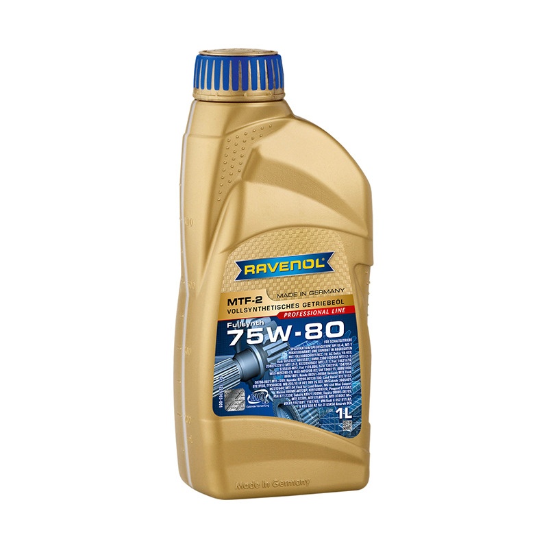Трансмиссионное масло RAVENOL MTF-2 SAE 75W-80 (1л) фото 1