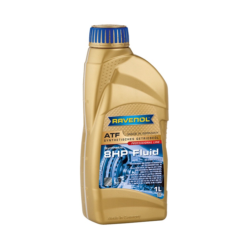 Трансмиссионное масло RAVENOL ATF 8 HP Fluid (1л) фото 1