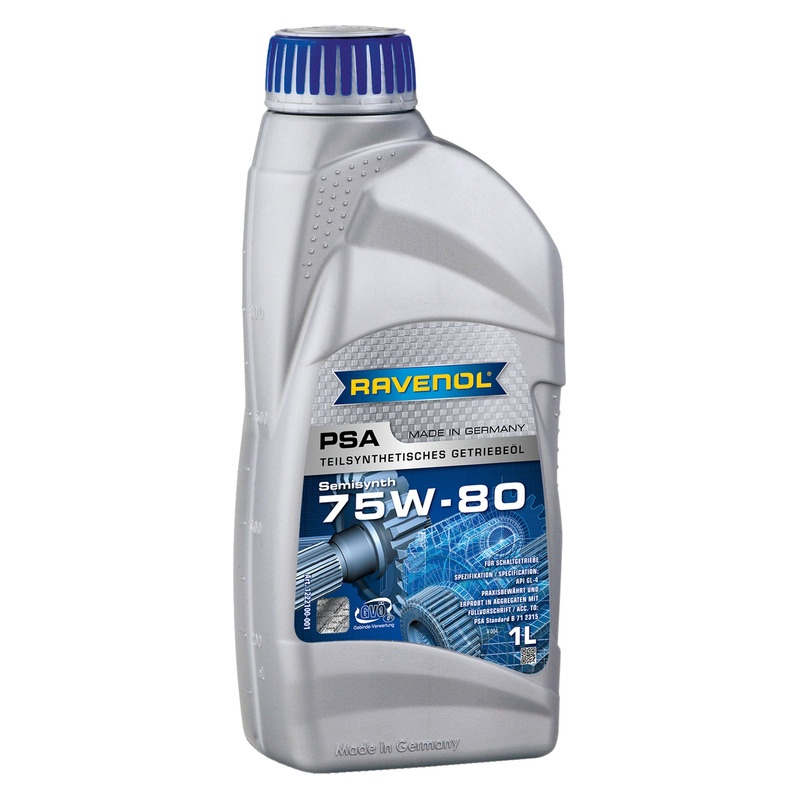 Трансмиссионное масло RAVENOL PSA SAE 75W-80 (1л) фото 1