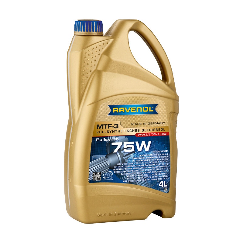 Трансмиссионное масло RAVENOL MTF-3 SAE 75W (4л) фото 1