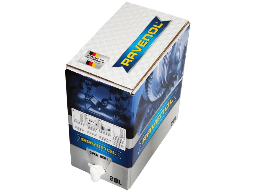 Трансмиссионное масло RAVENOL ATF DW-1 Fluid (20л) ecobox фото 1