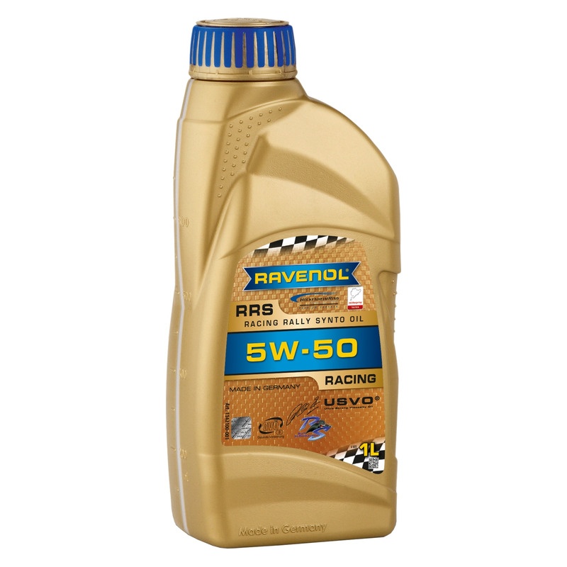 Моторное масло RAVENOL RRS SAE 5W-50 (1л) фото 1