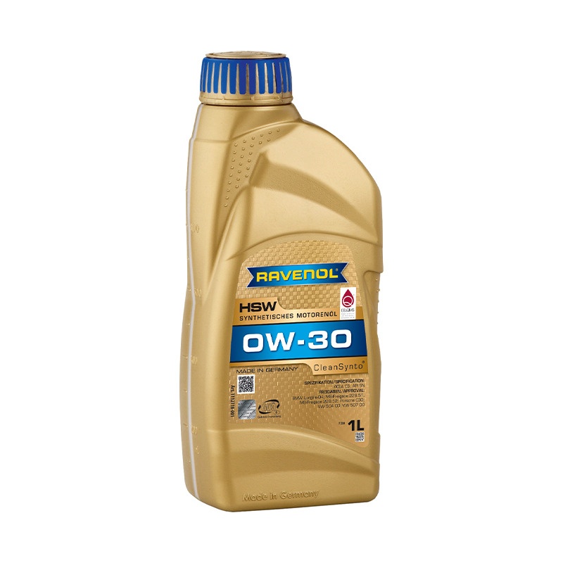 Моторное масло RAVENOL HSW SAE 0W-30 (1л) фото 1