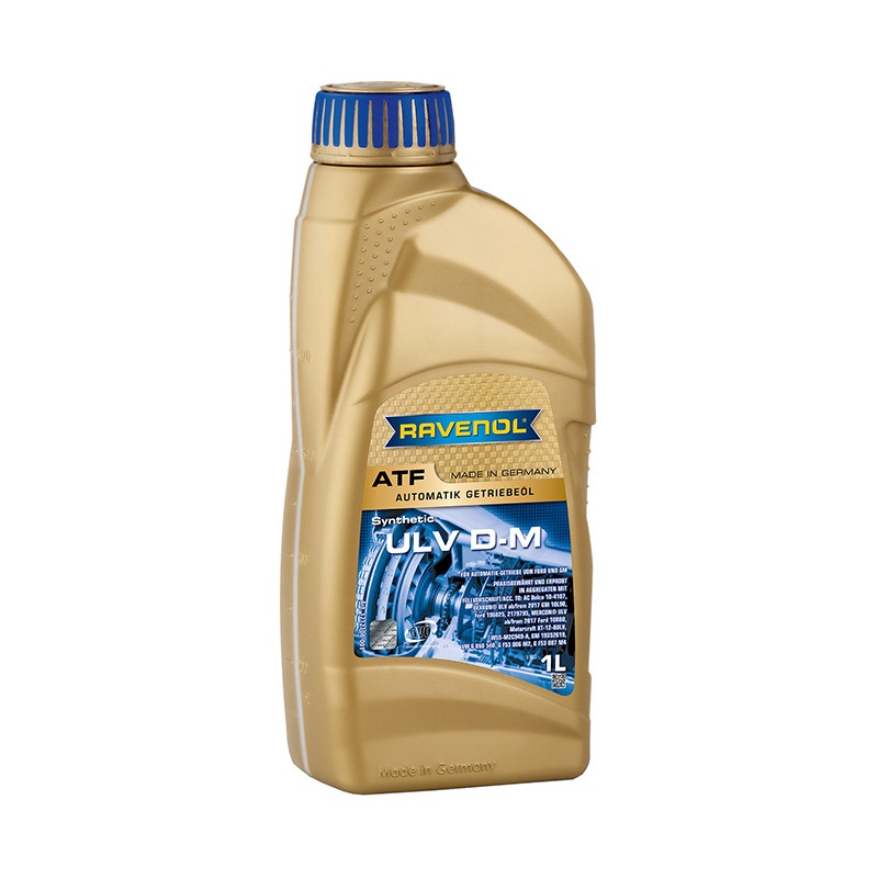 Трансмиссионное масло RAVENOL ATF ULV D-M (1л) фото 1