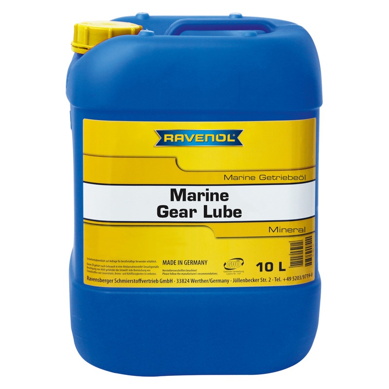 Трансмиссионное масло RAVENOL Marine Gear Lube (10л) фото 1