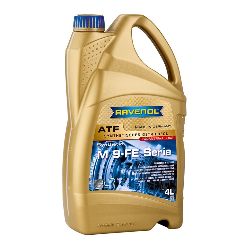 Трансмиссионное масло RAVENOL ATF M 9FE-Serie (4л) фото 1