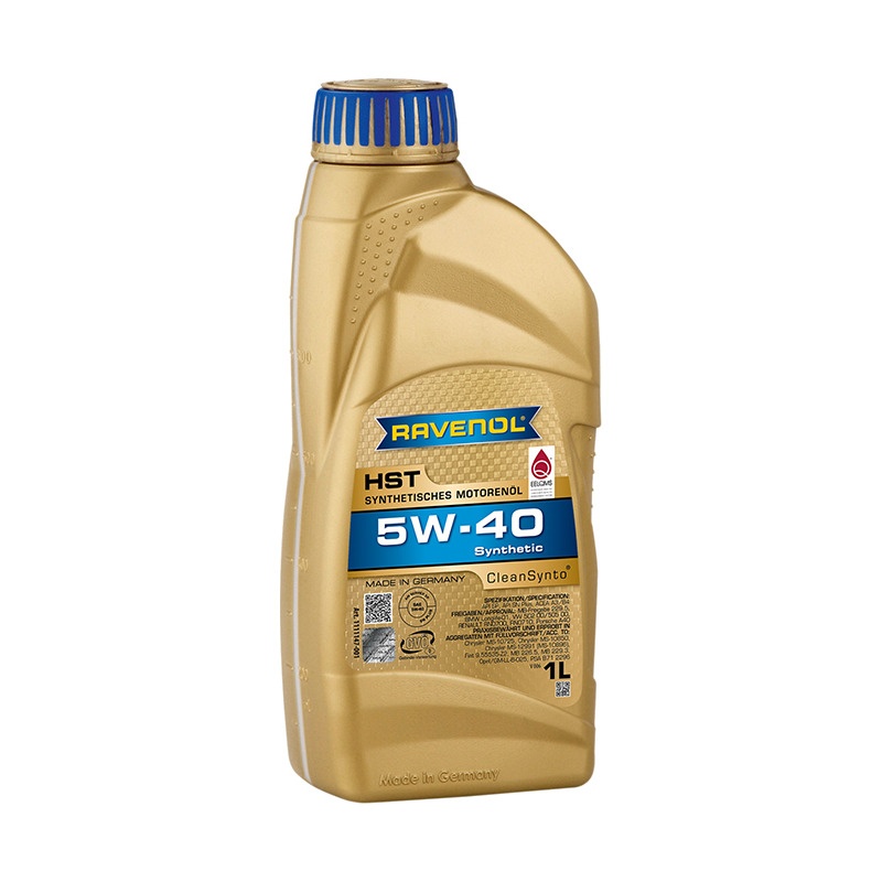 Моторное масло RAVENOL HST SAE 5W-40 (1л) фото 1