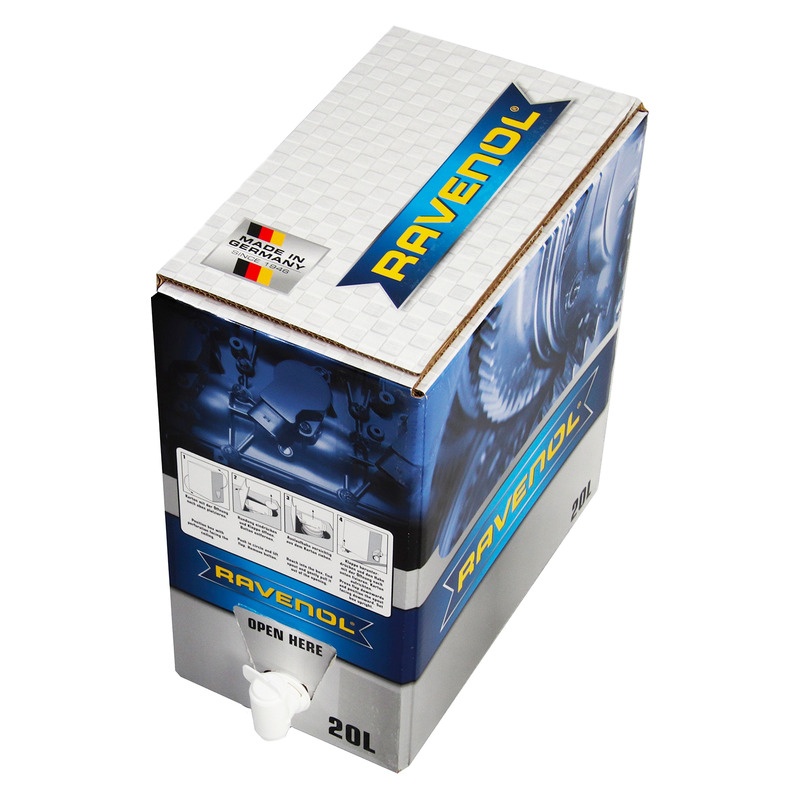 Трансмиссионное масло RAVENOL ATF 9HP Fluid (20л) ecobox фото 1