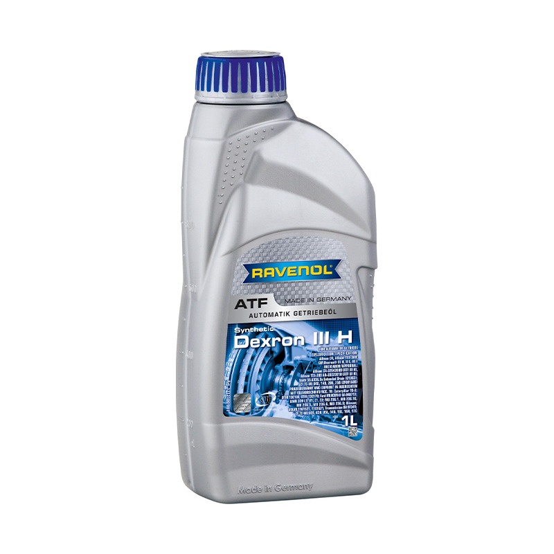 Трансмиссионное масло RAVENOL ATF Dexron III H (1л) фото 1