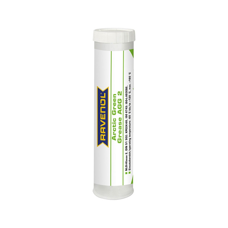 Смазка RAVENOL  Arctic Green Grease AGG2 (0,4кг) фото 1