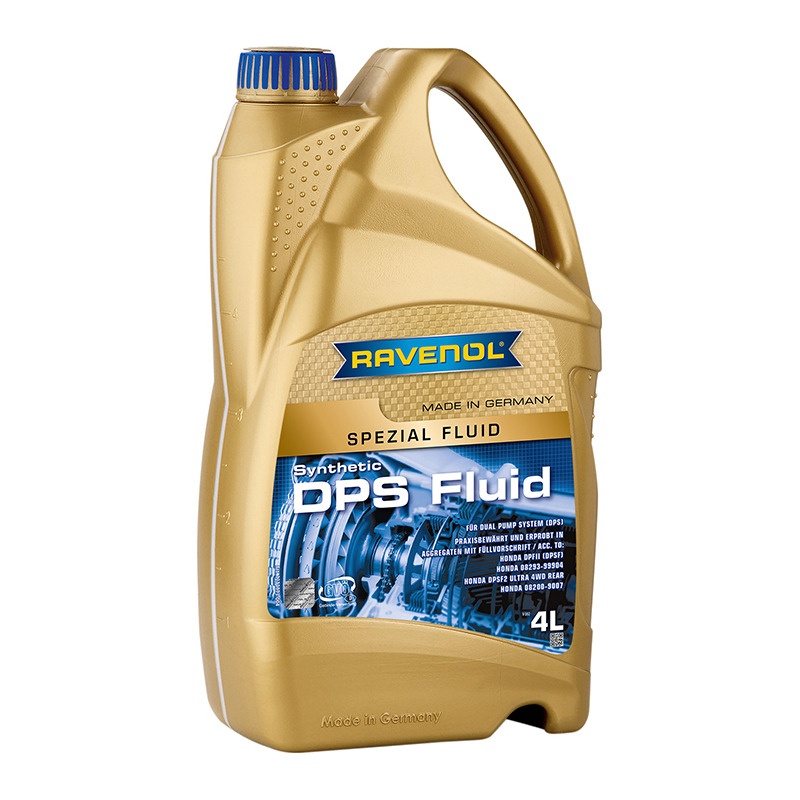 Трансмиссионное масло RAVENOL DPS Fluid (4л) фото 1