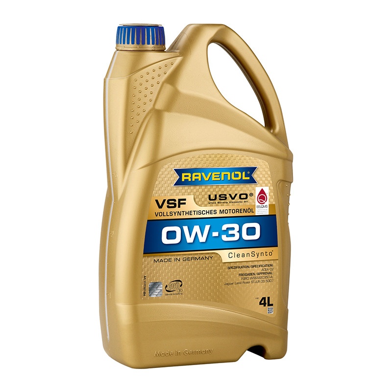 Моторное масло RAVENOL VSF SAE 0W-30 (4л) фото 1