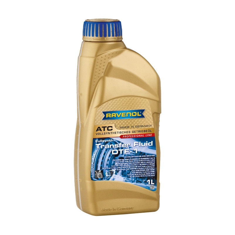 Трансмиссионное масло RAVENOL Transfer Fluid DTF-1 (TF-0870) (1л) фото 1