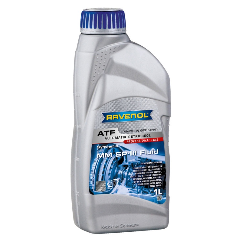 Трансмиссионное масло RAVENOL ATF MM SP-III Fluid (1л) фото 1