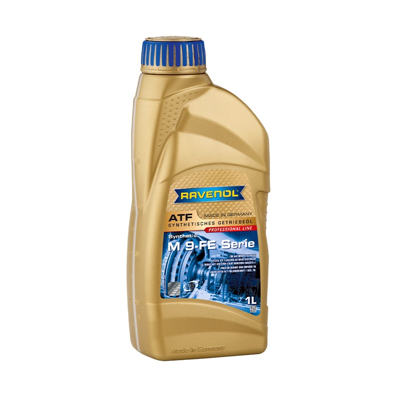 Трансмиссионное масло RAVENOL ATF M 9FE-Serie (1л) фото 1