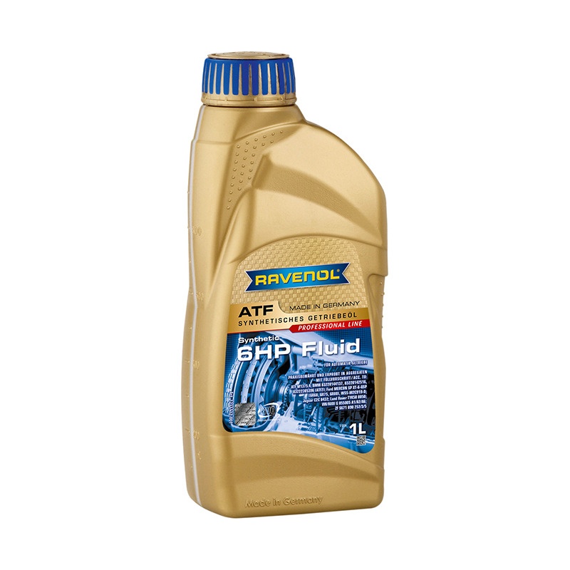 Трансмиссионное масло RAVENOL ATF 6 HP Fluid (1л) фото 1