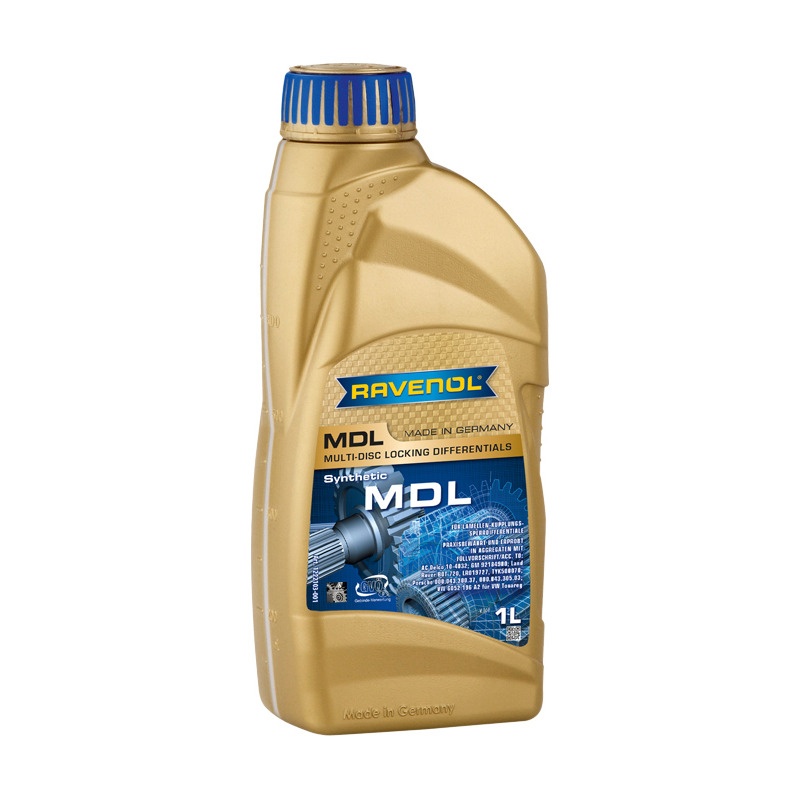 Трансмиссионное масло RAVENOL MDL Multi-disc locking differentials (1л) фото 1