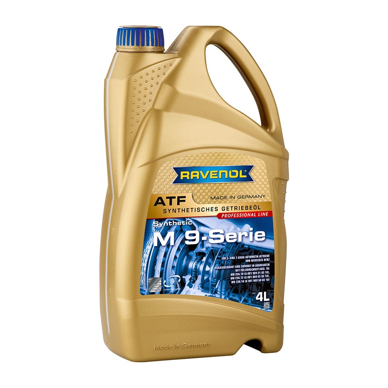Трансмиссионное масло RAVENOL ATF M 9-Serie (4л) фото 1