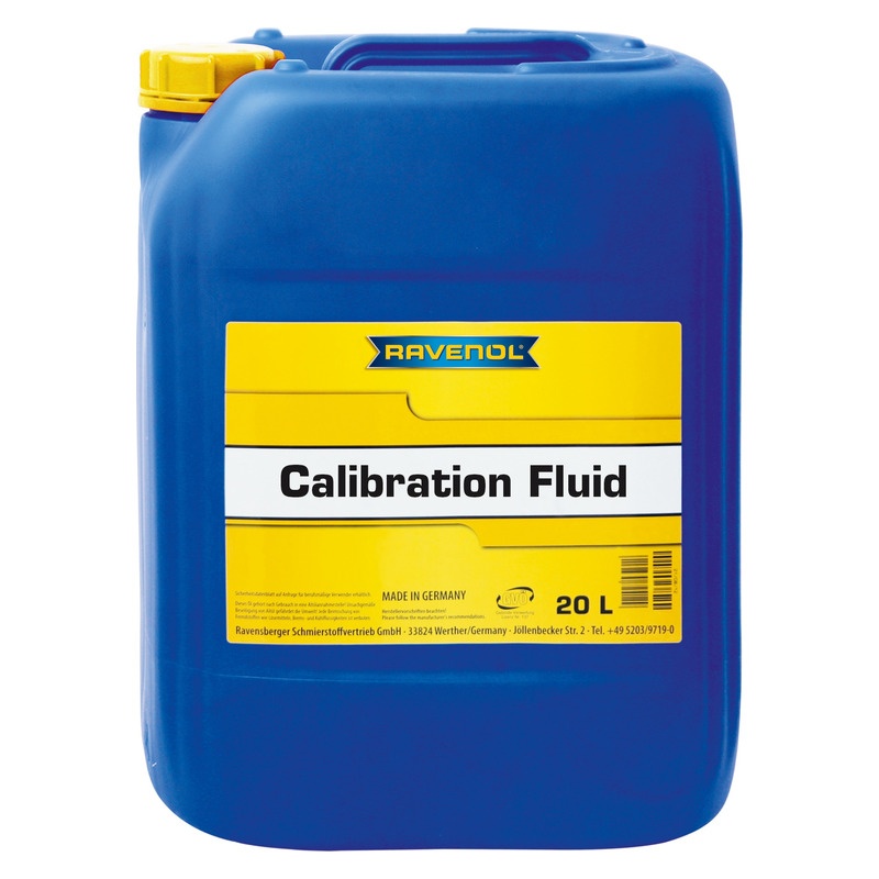 Жидкость калибровочная RAVENOL Calibration Fluid (20л) фото 1