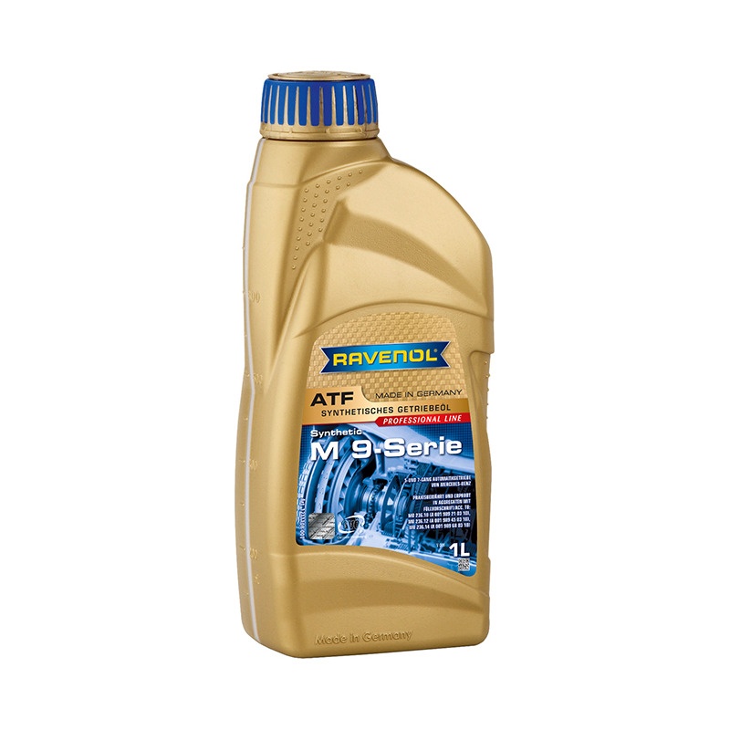 Трансмиссионное масло RAVENOL ATF M 9-Serie (1л) фото 1