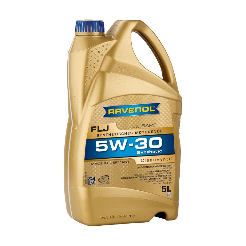 Моторное масло RAVENOL FLJ SAE 5W-30 (5л) фото 1