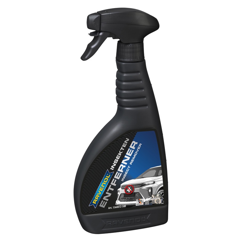 Средство для удаления насекомых RAVENOL Insect Remover (0.5л) фото 1