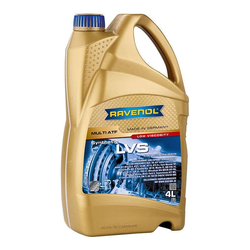 Трансмиссионное масло RAVENOL Multi ATF LVS Fluid (4л) фото 1