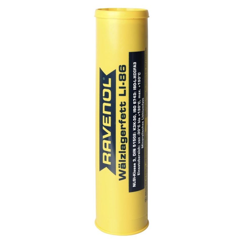 Смазка RAVENOL Waelzlagerfett LI-86 (0,4кг) фото 1