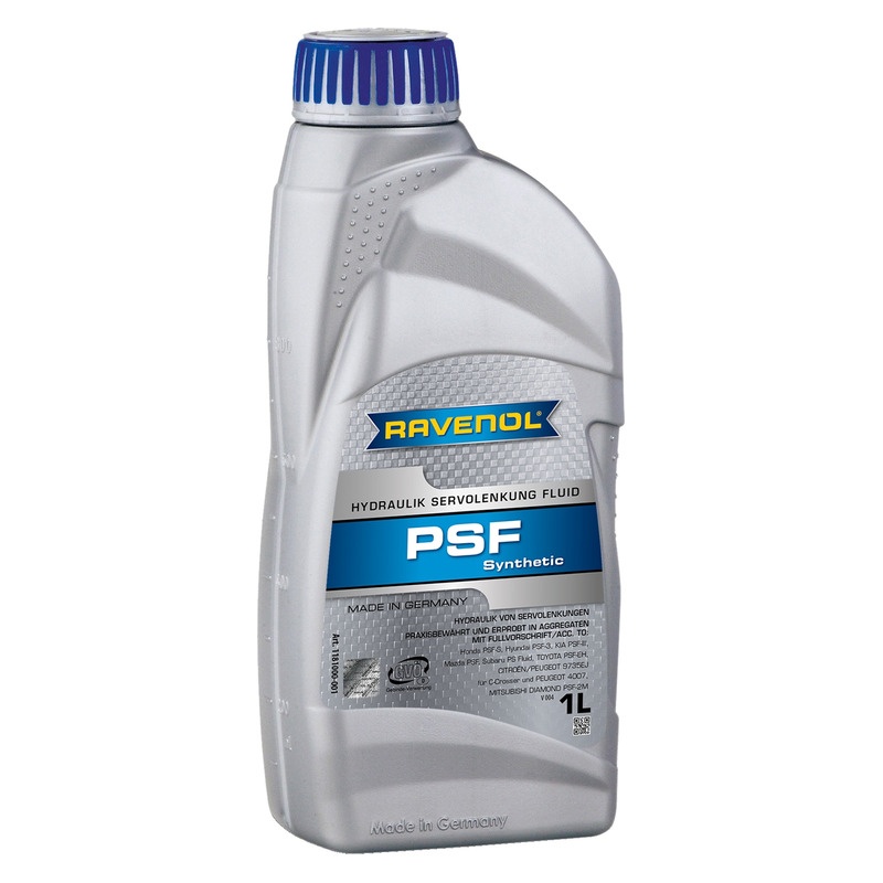 Гидравлическое масло RAVENOL PSF Fluid (1л) фото 1