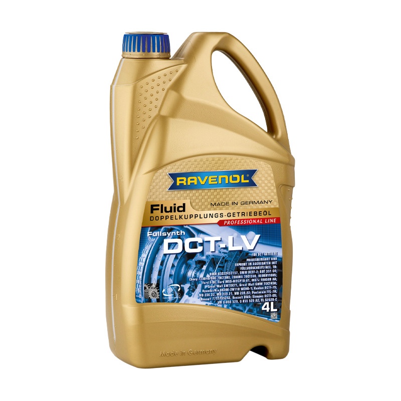 Трансмиссионное масло RAVENOL DCT-LV Fluid (4л) фото 1