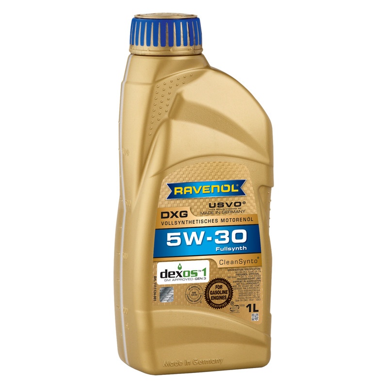 Моторное масло RAVENOL DXG SAE 5W-30 (1л) фото 1