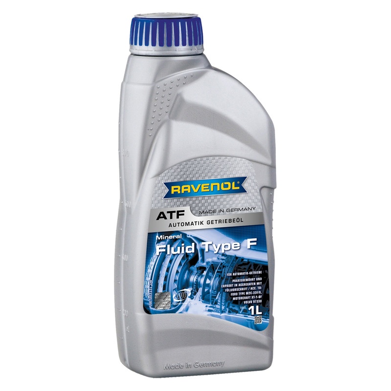 Трансмиссионное масло RAVENOL ATF Fluid Type F (1л) фото 1