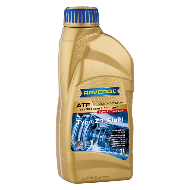 Трансмиссионное масло RAVENOL ATF Type Z1 Fluid (1л) фото 1