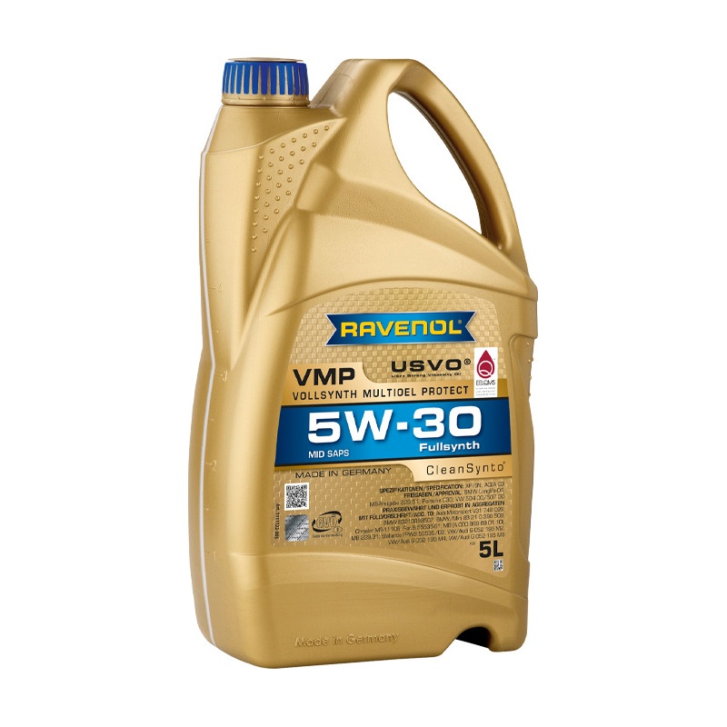 Моторное масло RAVENOL VMP SAE 5W-30 (5л) фото 1