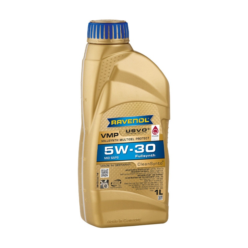 Моторное масло RAVENOL VMP SAE 5W-30 (1л) фото 1
